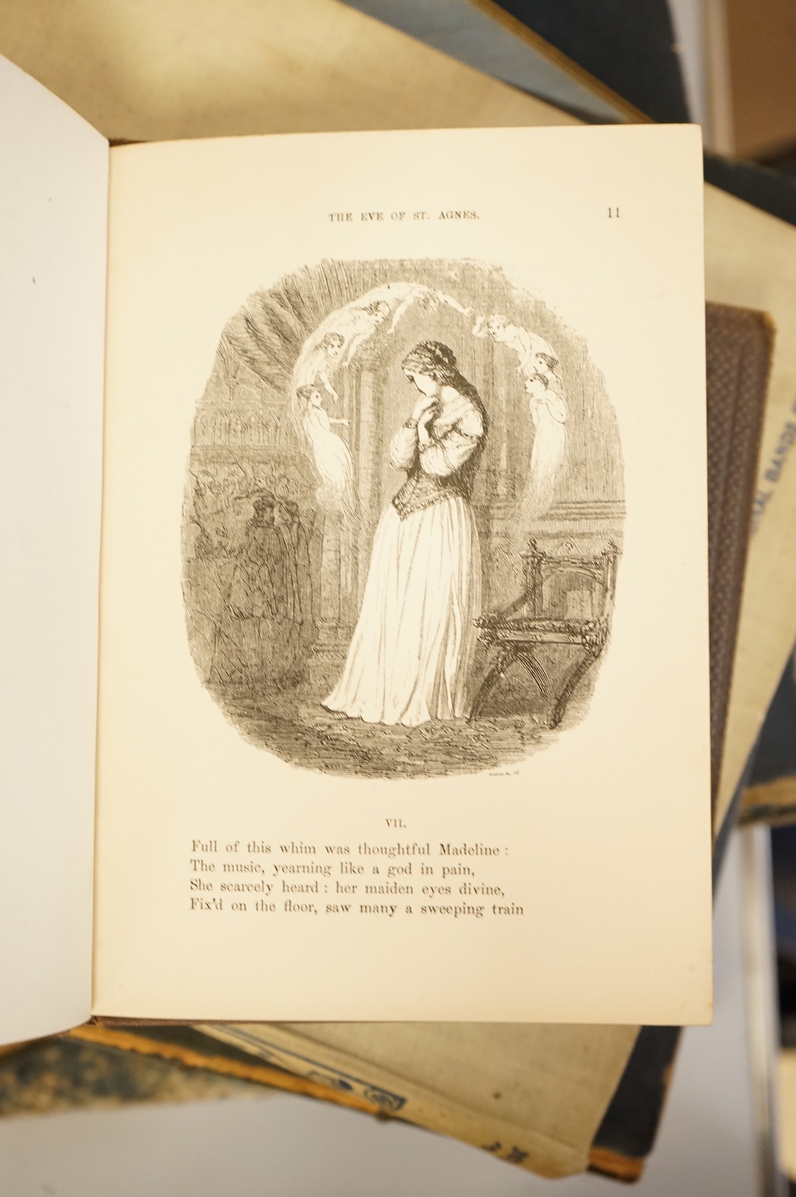Nolhac, Pierre De - Marie Antoinette ... 2 vols. coloured frontispieces and num. plates; gilt half morocco, folio, Paris & London, (ca.1900); The Decameron of Boccaccio, plates & other illus. (by Louis Chalon)
